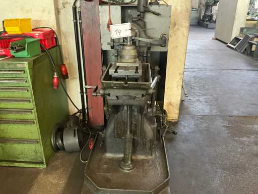 HOFFMANN tandrandafrondingsmachine