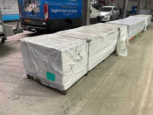 Polycarbonaat kanaalplaat (60x)