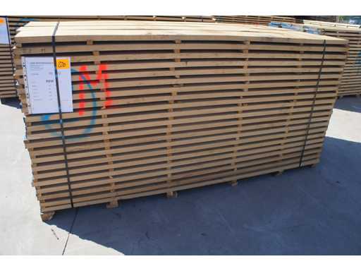 1,36 m³ Scânduri de stejar 30mm