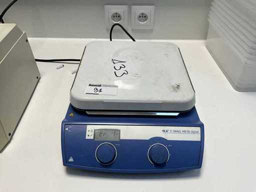 IKA C-MAG HS 10 Agitateur