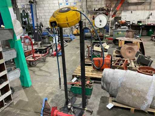 Zeca 805/10 Air Hose Reel