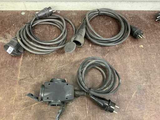 Divers câbles d’extension (3x)