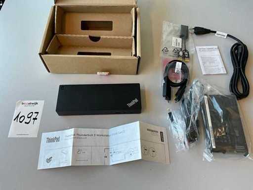 Lenovo Thunderbolt 3 Dock Docking Station