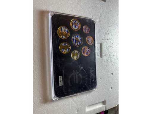 Euro Coin Set Griekenland