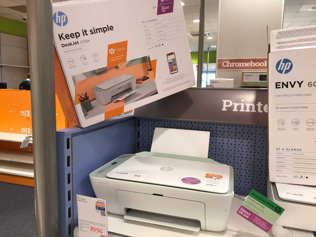 HP All-in-one printer DESKJET 2722E HP+