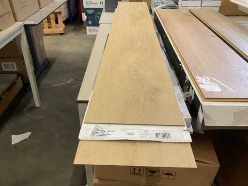 Design Collection PVC floorboards 13 m²