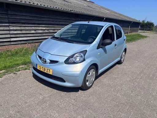 Toyota - 2006 - Aygo - 1.0-12V - Mașină