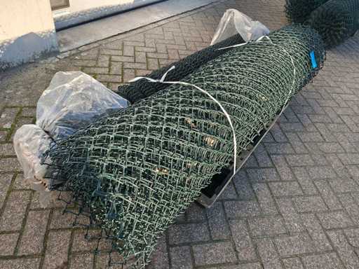 Heras - Partij 2 Rollen Gaas ca 30 mtr 200cm hoog