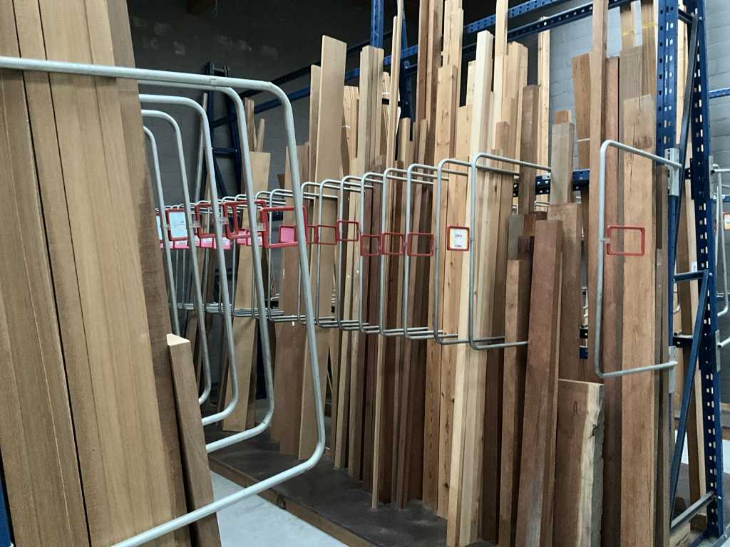 Large batch of miscellaneous wood