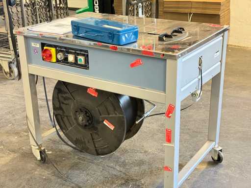 HU 535 Humboldt Semi-Automatic Strapping Machine 