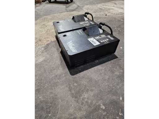 Antari Fog Jet Vertical Fog Machine (2x)