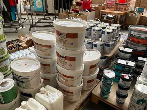 JWO Idustrial Coatings Wopro w 1000 Verf (13x)