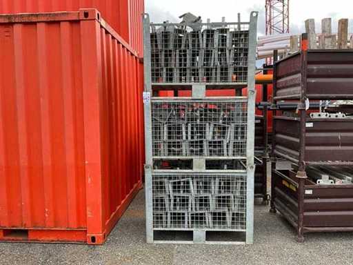 Clevis în barele (3x)