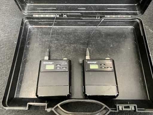 Shure Axient AXT100 Beltpack (2x)