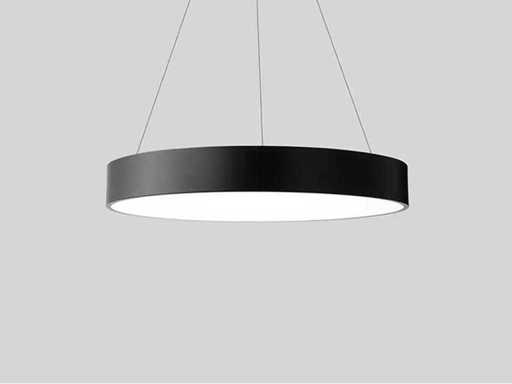 5 x Lumière suspendue LED Solo Area 60 noire