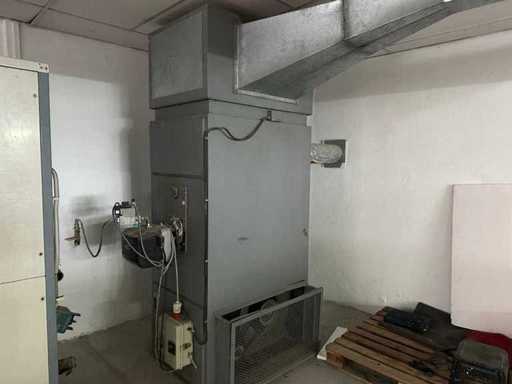 CLIMA - GK 85 - Souffleur thermique avec brûleur Lamborghini