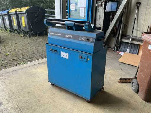 SCHALLBERGER - FACETTESTAR FS 500/1000 - Kantenentgratmaschine