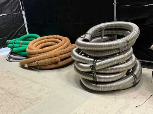 Różne rury i przewody