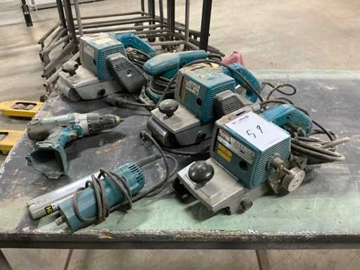 Outils électriques Makita (5x)