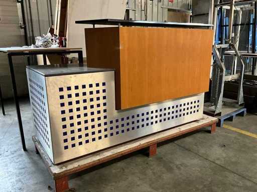 Mobili per la reception e il bancone