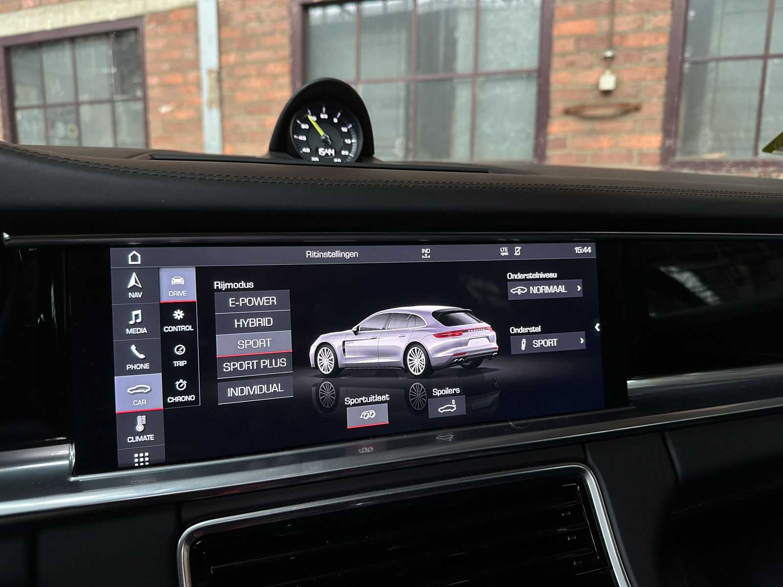 Porsche Panamera 4 E-Hybrid Sport Turismo 2.9 V6 462pk 2019 Sport-Chrono, H-662-RX