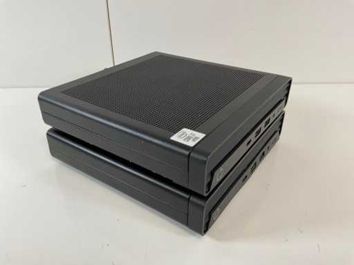 HP EliteDesk 800 G6, Core(TM) i7 10th Gen, 16 GB RAM, 512 GB NVMe Mini Desktops (2x)