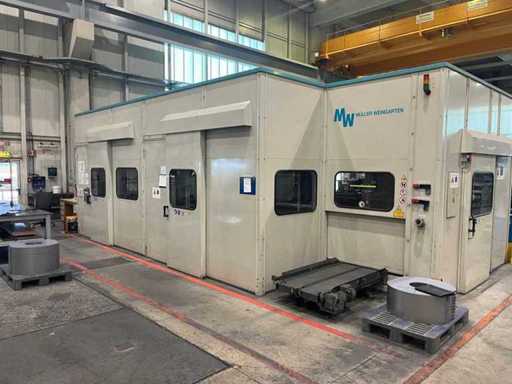 MÜLLER WEINGARTEN - NNA 16-2 - 2001 - Stempelpers