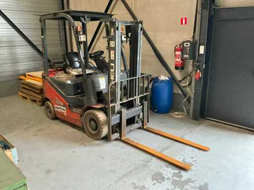 Carrello elevatore a gas Heli 2010