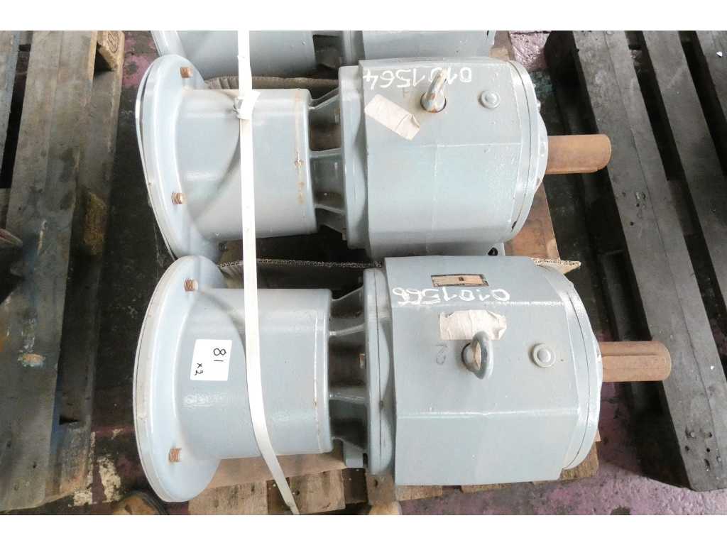 SEW - R92 LP160 1400 rpm - Geared motors (2x)