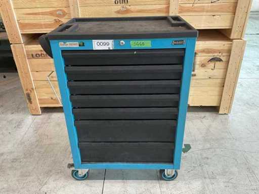 Carro de herramientas Hazet Assistant 178N