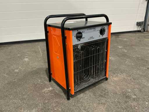 2014 Trotec TDS 75 15KW bouwkachel