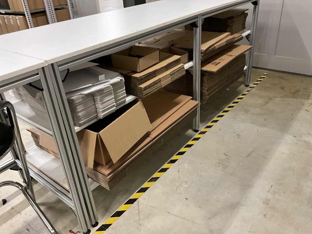 Batch of packaging material