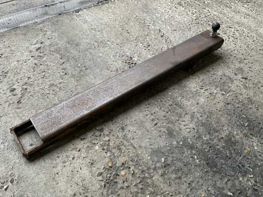 Heftrucklepel voor aanhangwagen