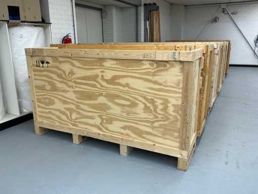 Caisses de transport (14x)