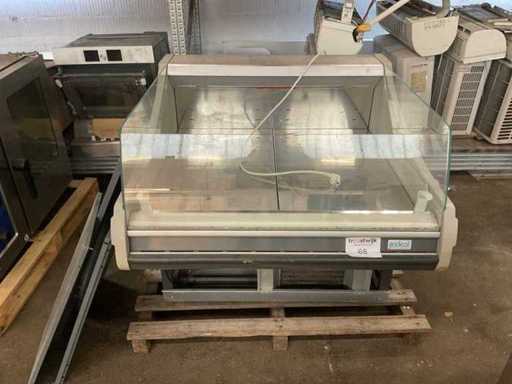 Tejgheaua frigorifică a magazinului EXKAL