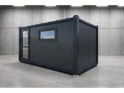 2026 - Adacon - P400WC - Luxe WC-Container 390x220cm (ongebruikt)