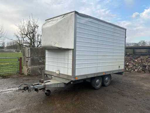 1990 saris P2000 Aanhangwagen