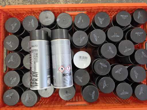 Ferro antico a effetto metallo spray NovaPaint (180x)