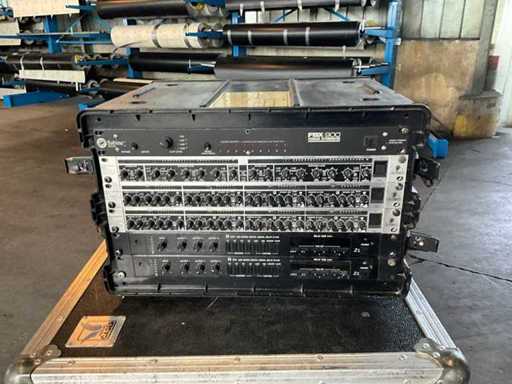 Audiosignalprozessoren SFX Rack