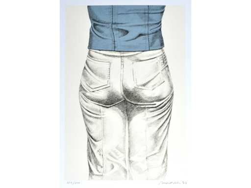 Max Selen - serigrafie