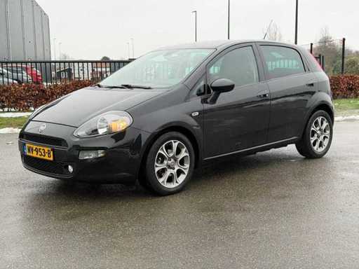 Fiat - Punto Evo - 0.9 TwinAir Lounge - Auto - 2017|NV-953-B|IAW