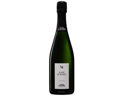 Champagne Vincent d'Astrée Brut – Blanc de blanc 1er cru - * Guide Hachette - Champagne (6x)