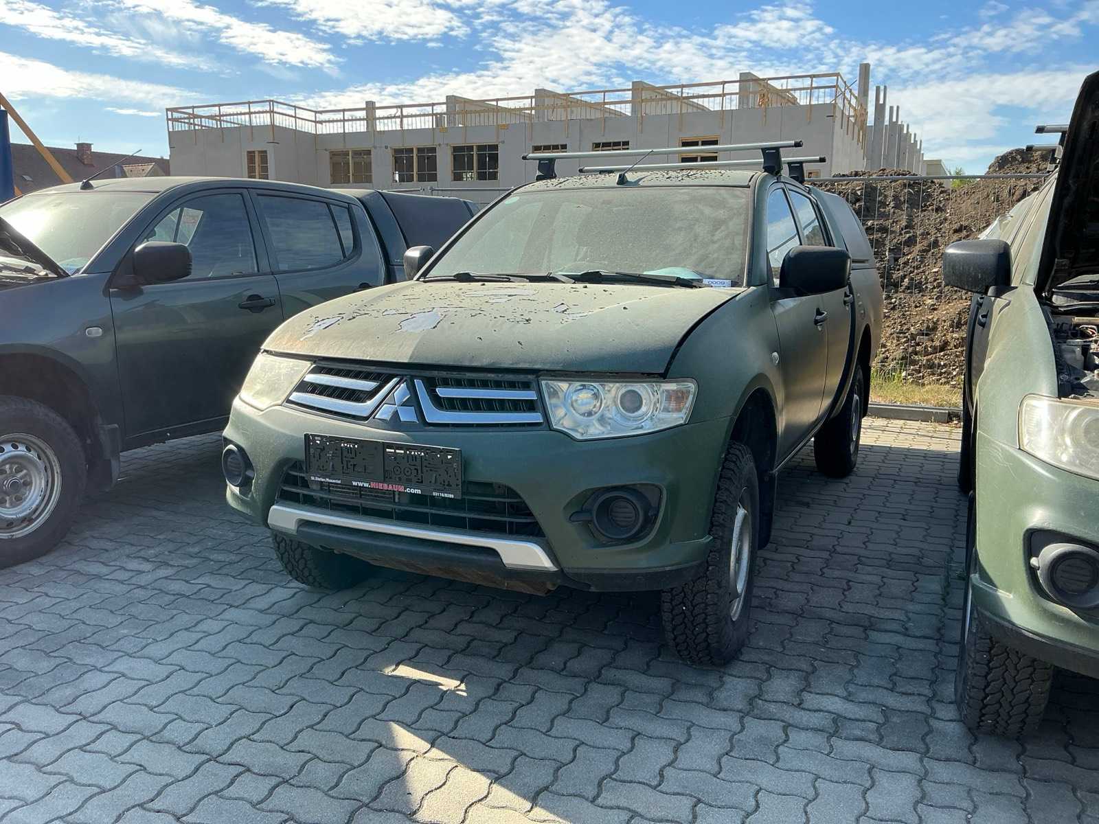 Mitsubishi L200