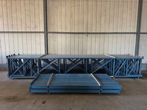 Hovuma - Palletstelling 19,5 meter (585cm hoog)