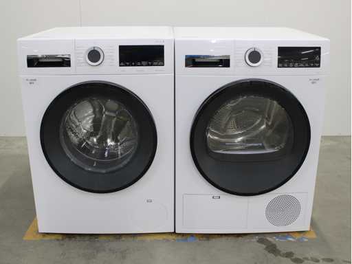 Seria Bosch|6 mașina de spălat AquaStop & seria Bosch|6 uscător de mașini