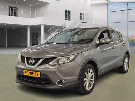 Nissan Qashqai 1.2 Connect Edition; 6-TVB-67 