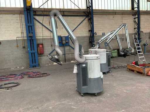 Estrattore di fumi da saldatura 2023 Esta SRF K-10 FM