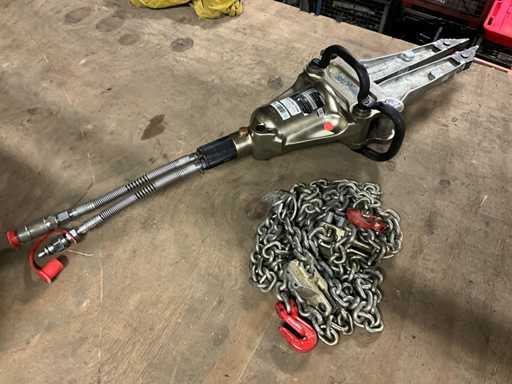 Weber hydraulik SP 30-LS Rozrzutnik hydrauliczny