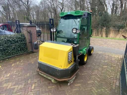 John deere 1565 z palnikiem do chwastów Mixfill WK1200