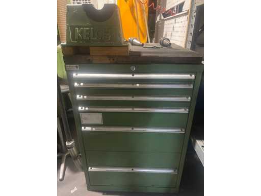 Tool cabinet incl. contents